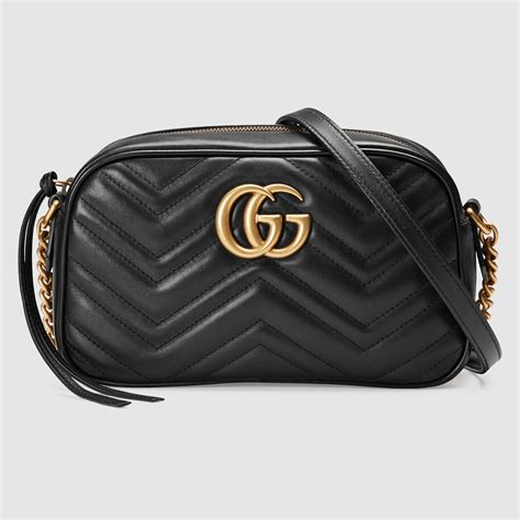 gucci gg marmont leather chain bag|gucci marmont bag for sale.